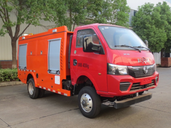 東風途逸四驅遠程供排水搶險車